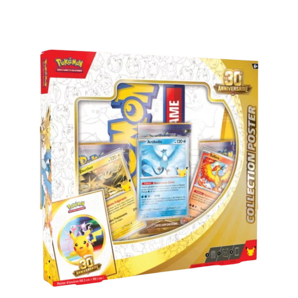 Coffret Collection Poster 30e Anniversaire
