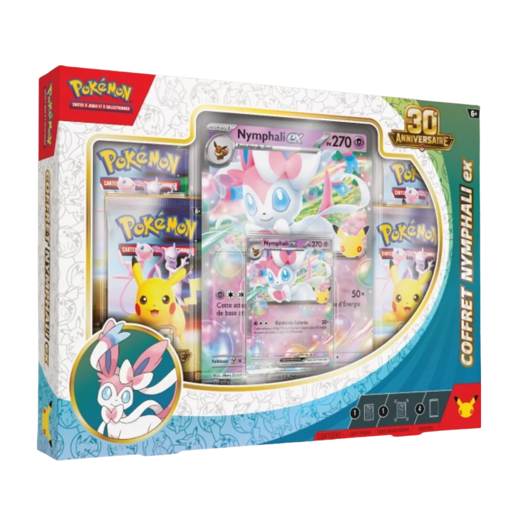 Coffret Nymphali ex 30e Anniversaire