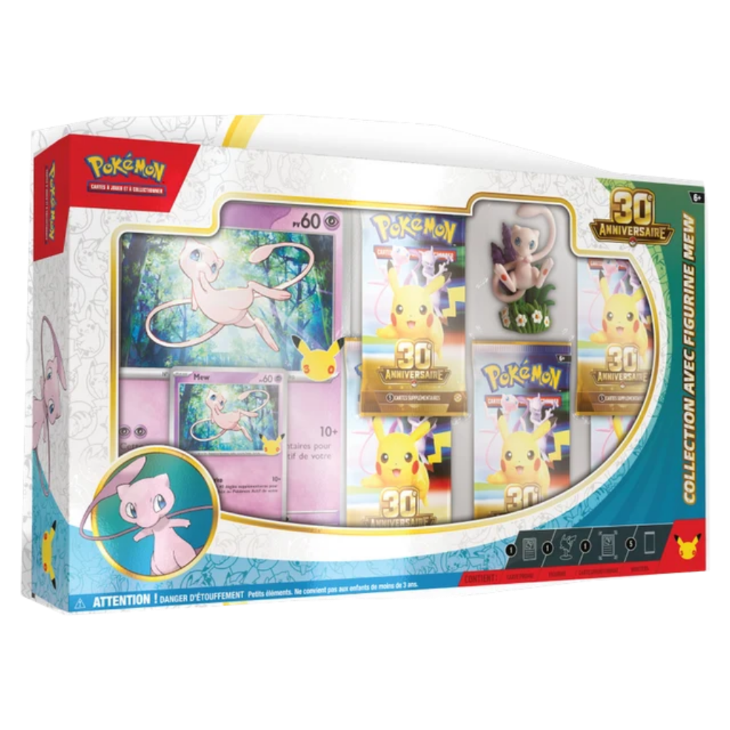 Coffret Collection Figurine 30e Anniversaire