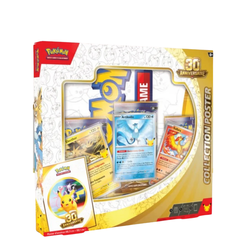 Coffret Collection Poster 30e Anniversaire