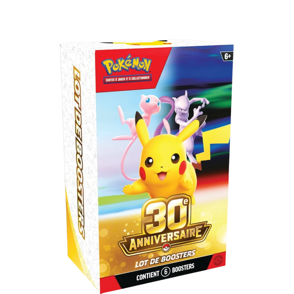 Bundle Pokémon 30ème Anniversaire