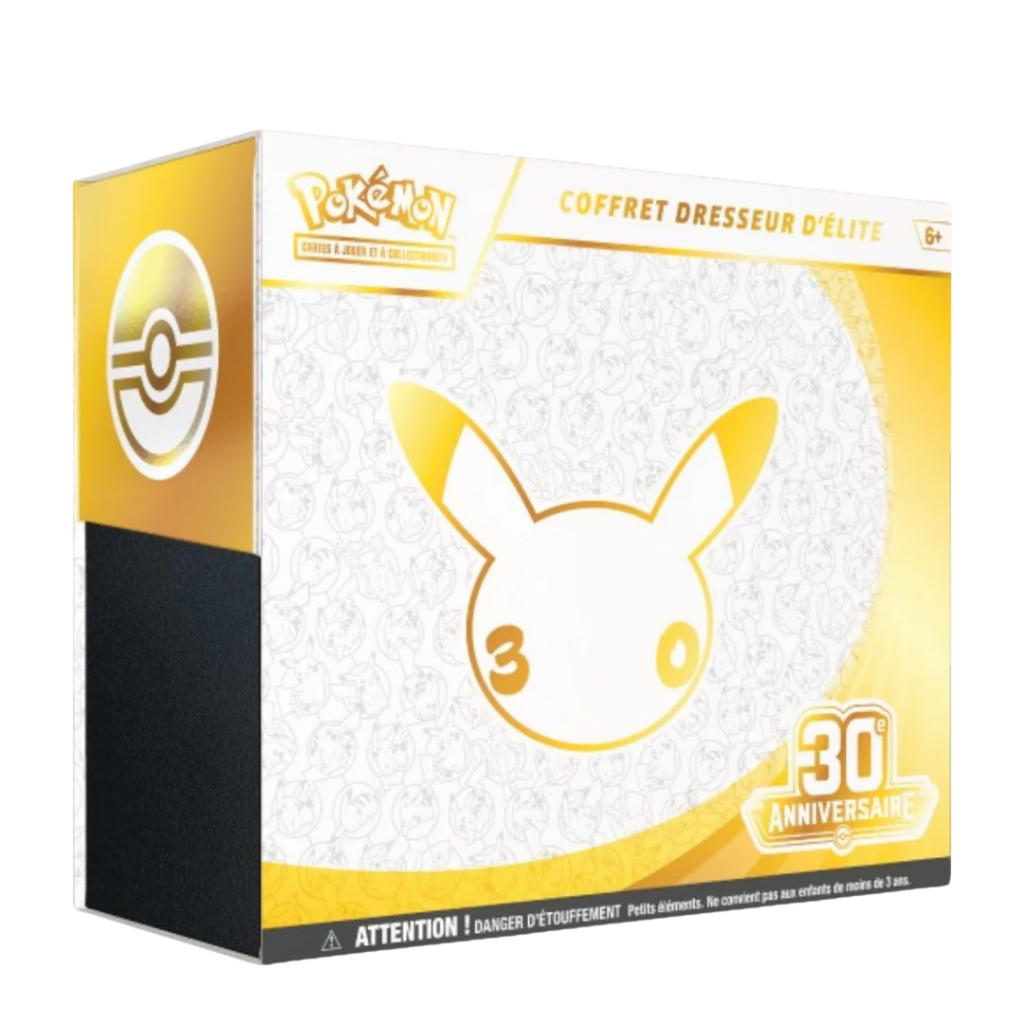 ETB Coffret Dresseur d'Élite 30ème Anniversaire