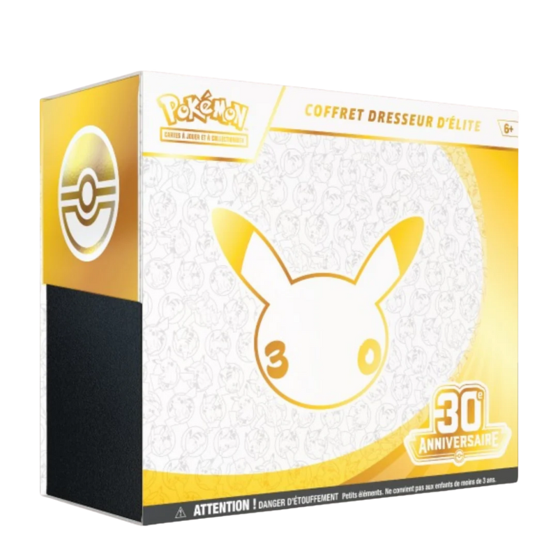 ETB Coffret Dresseur d'Élite 30ème Anniversaire