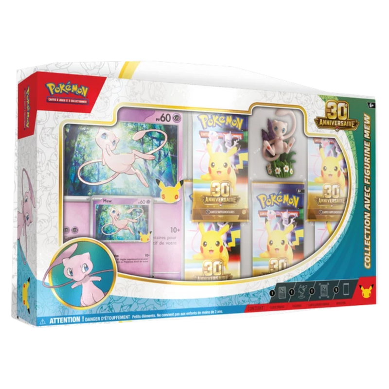 Coffret Collection Figurine 30e Anniversaire