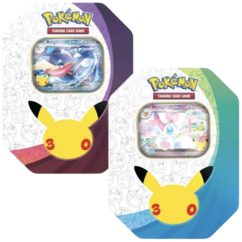 Pokebox 30e Anniversaire