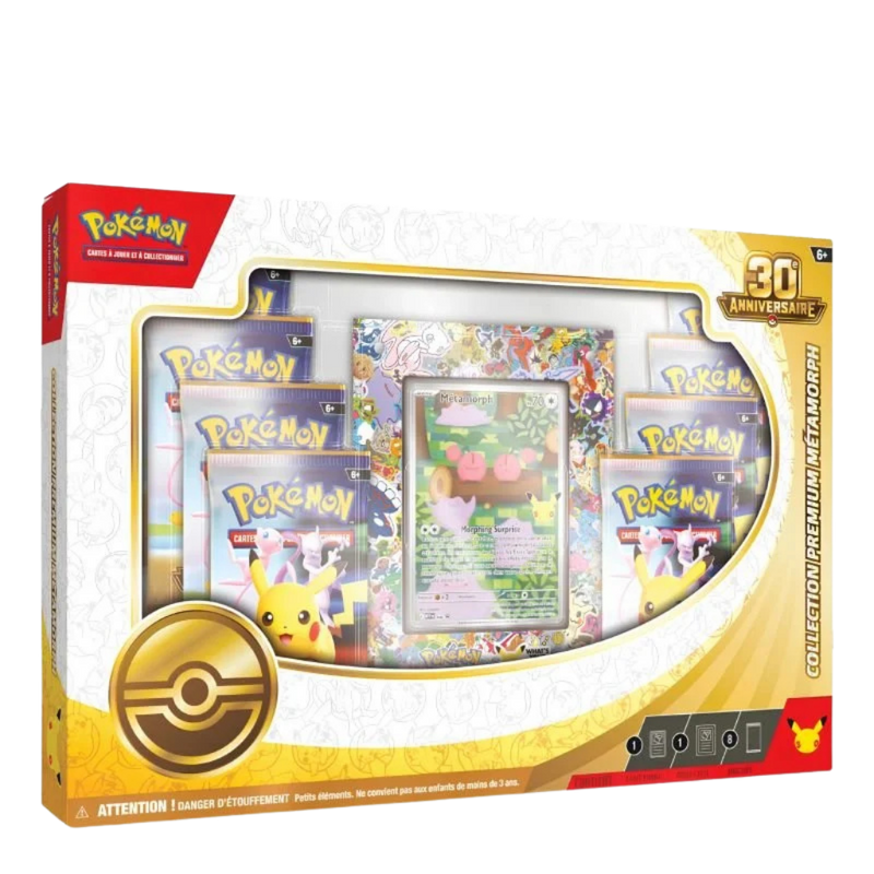Métamorphe Premium Collection 30 Ans