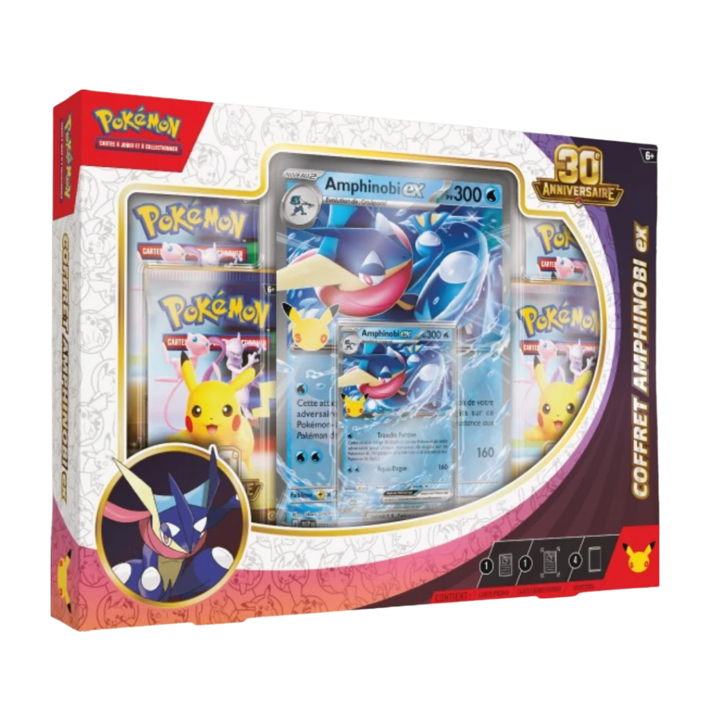 Coffret Amphinobi ex 30e Anniversaire