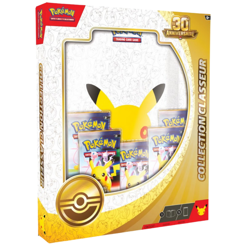 Coffret Collection Classeur 30e Anniversaire